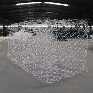 Stone Cage Gabion Boxes 2 × 1× 1..2.4 Wire Diameter