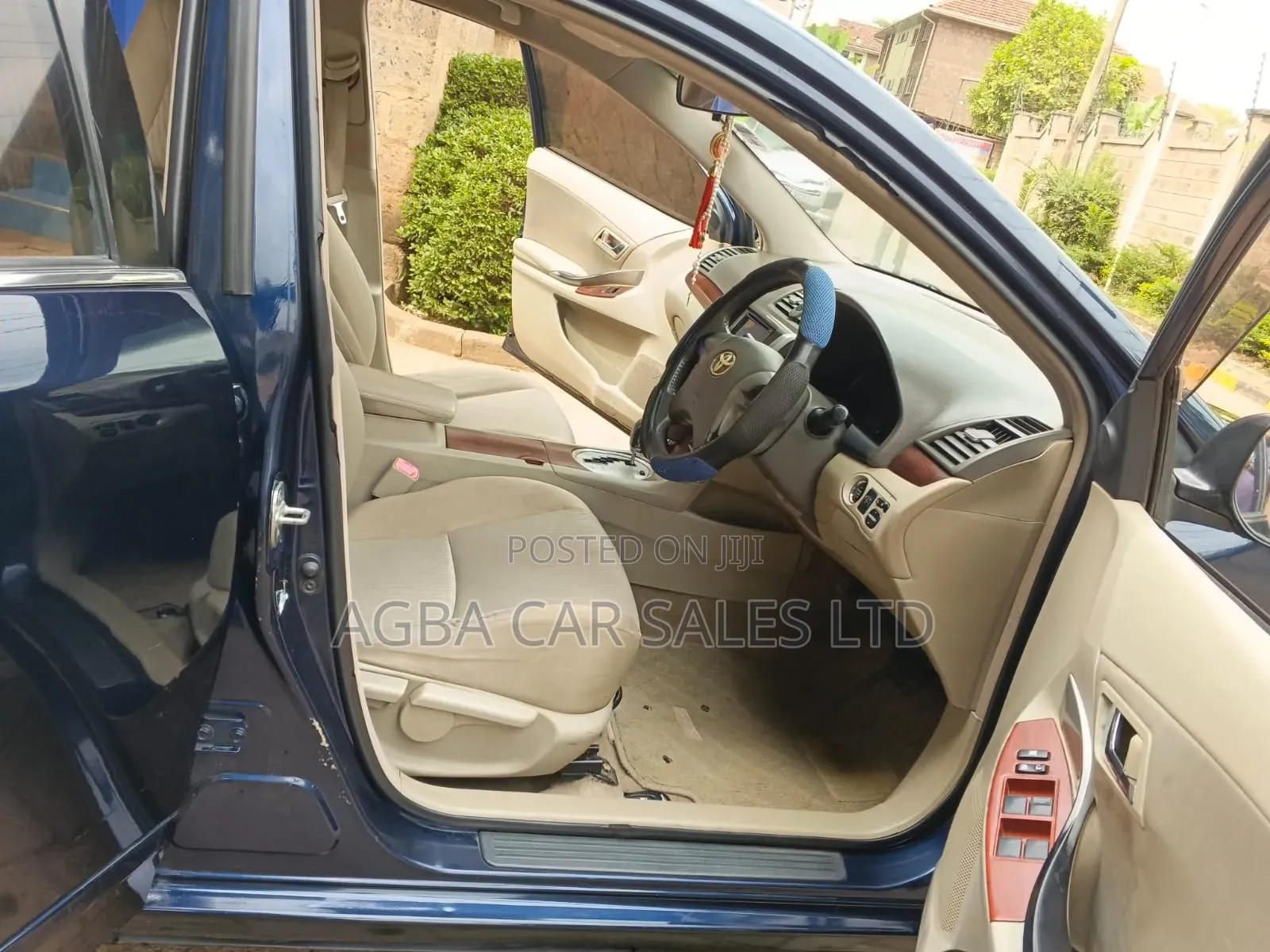 Toyota Premio 2010 Blue