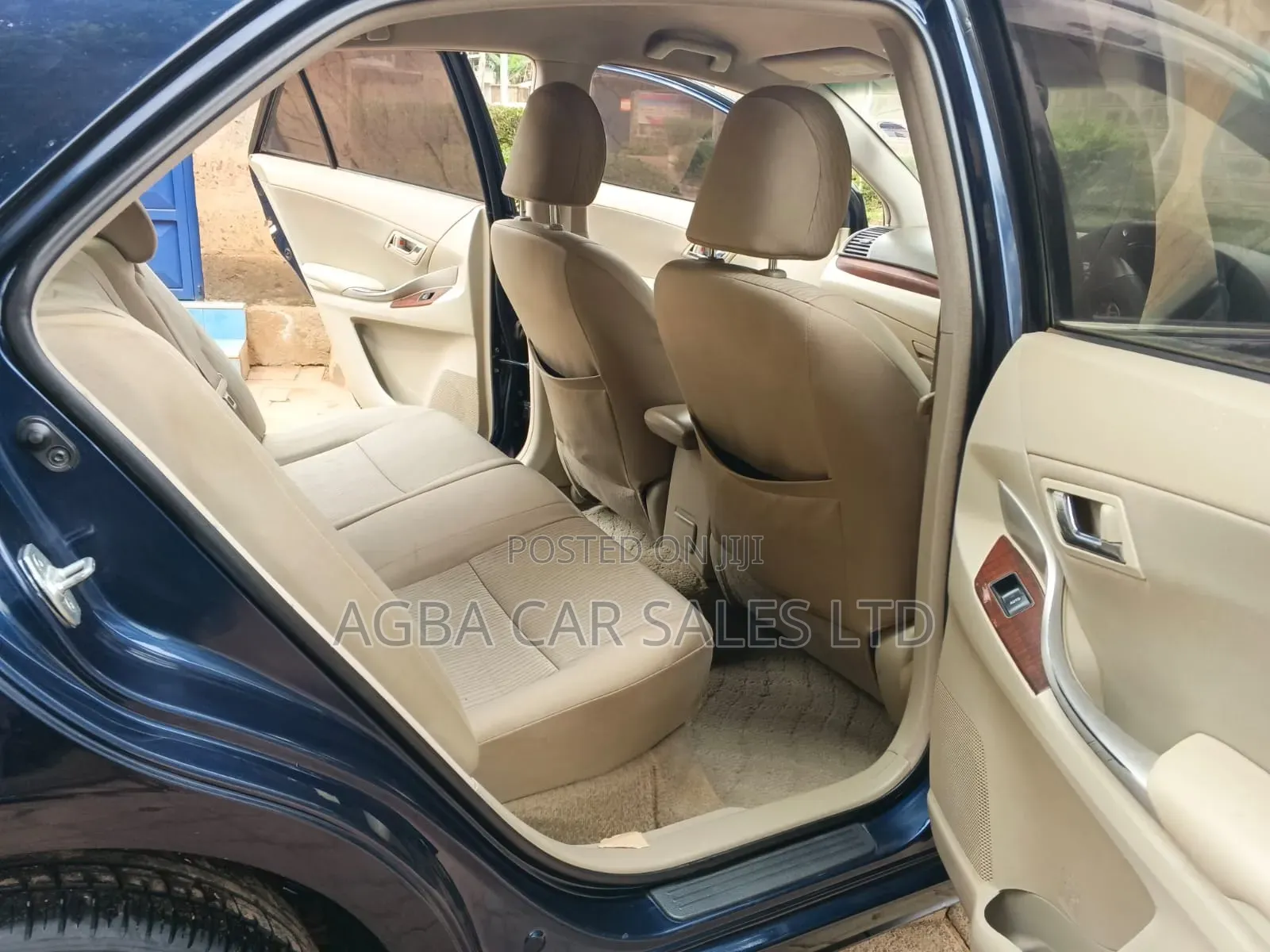 Toyota Premio 2010 Blue