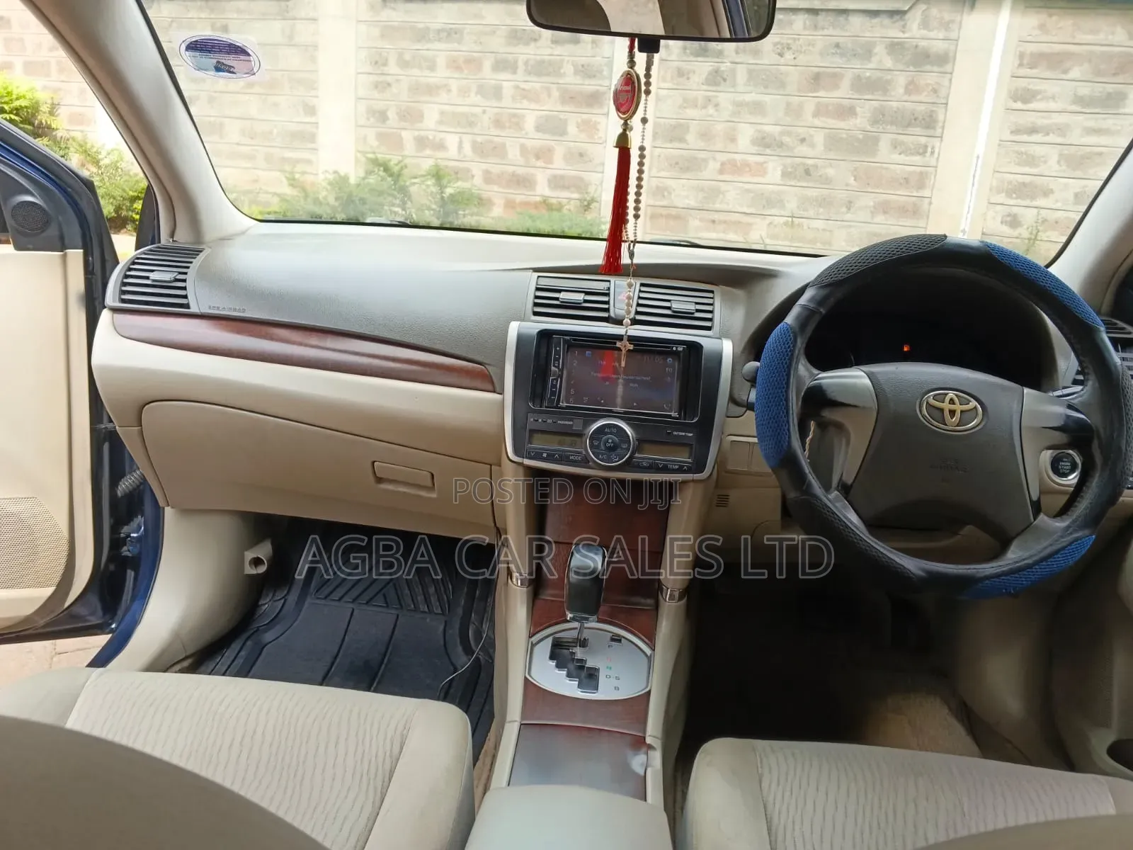 Toyota Premio 2010 Blue