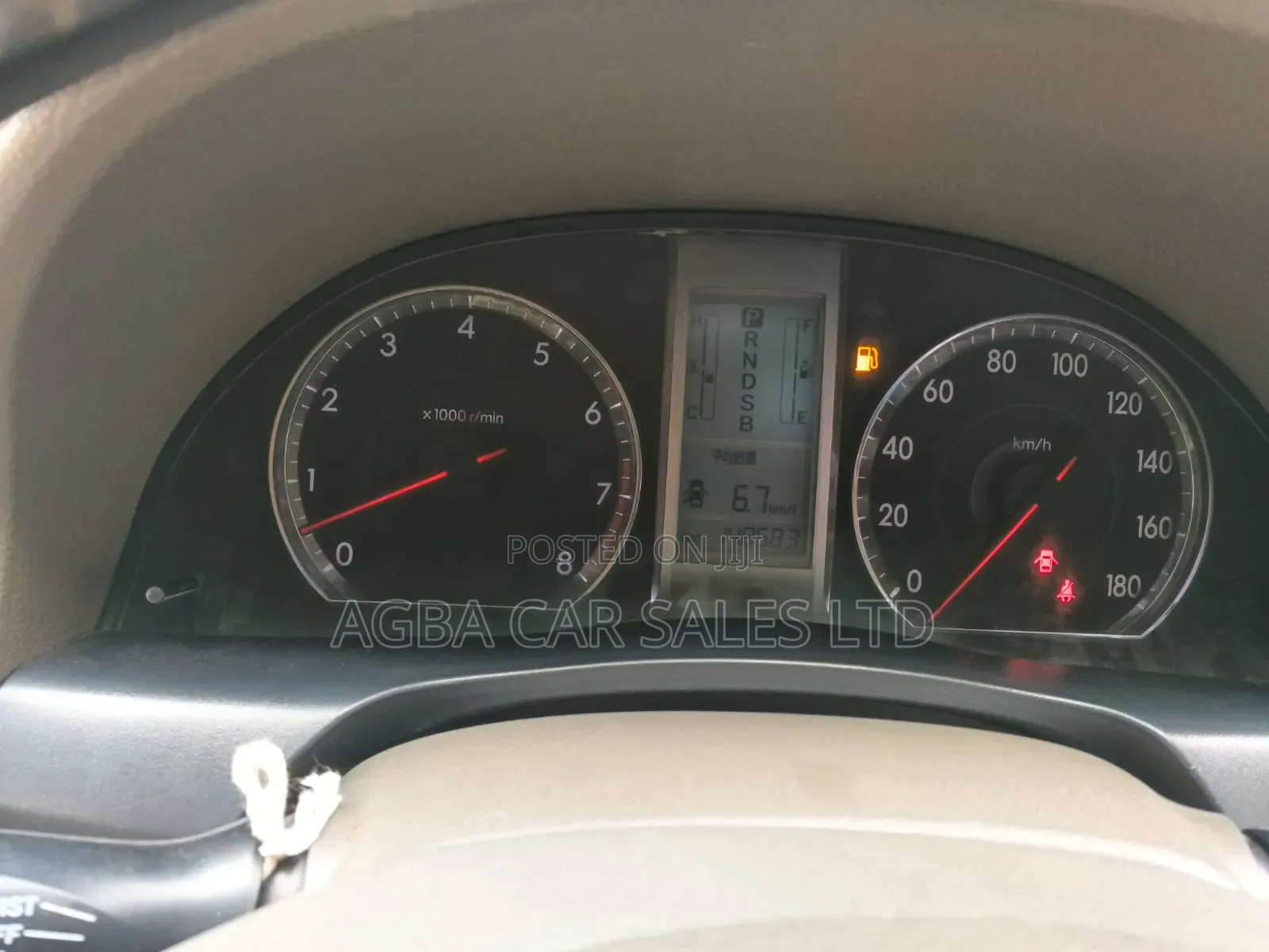 Toyota Premio 2010 Blue