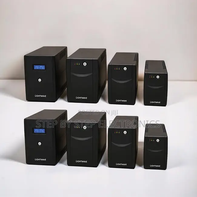Affordable Prices Safe 650va, 850va,1kva, 2kva, 3kva Lightwave Ups