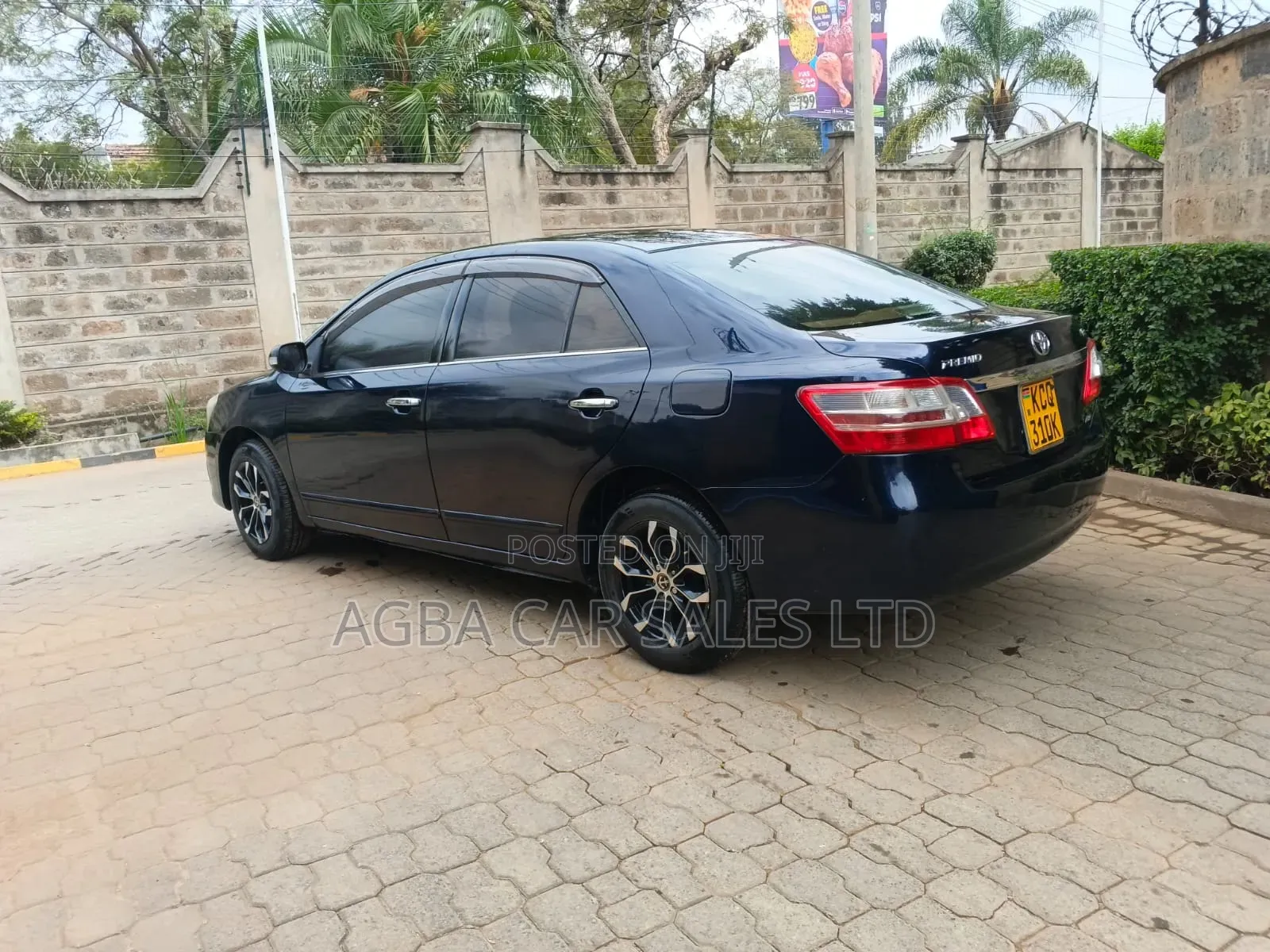 Toyota Premio 2010 Blue