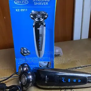 Kezu KZ-9911 Portable Cordless Electric Razor