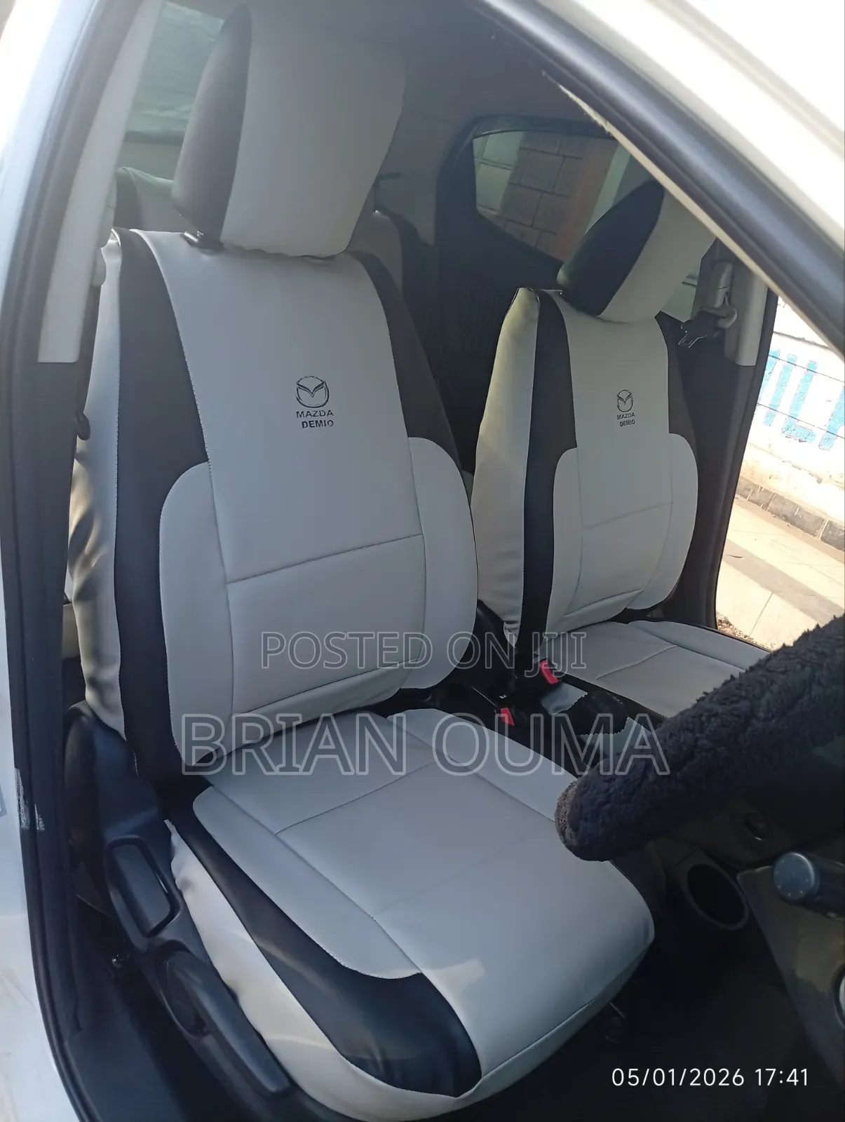 Upgrade Your Mazda Demio Interior – Seat Covers 7,999
