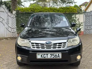 Subaru Forester 2012 Black
