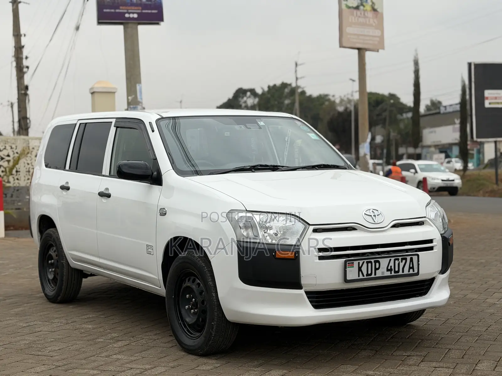 Toyota Probox 1.3 DX 2WD 2017 White
