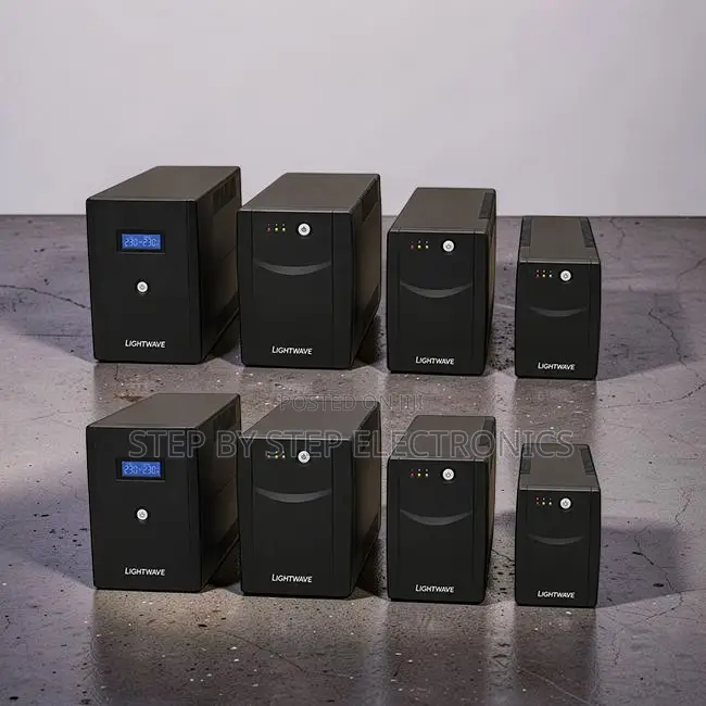 Competitive Prices Smart 650va, 850va,1kva, 2kva, 3kva Lightwave Ups