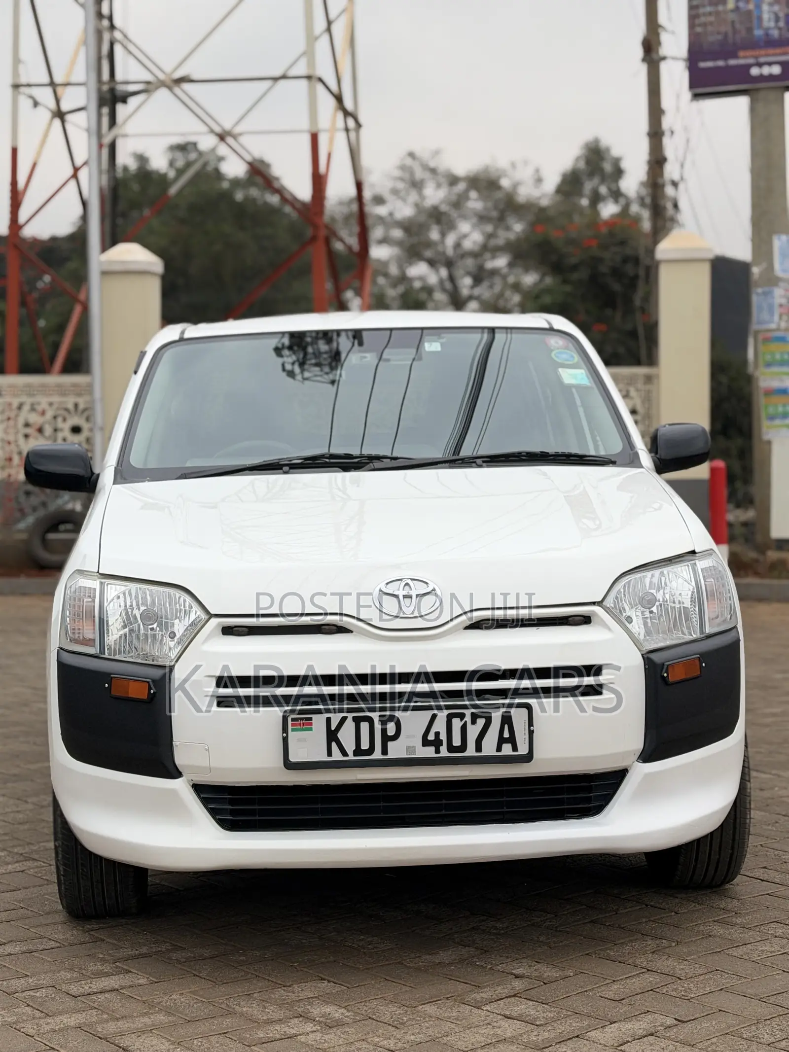 Toyota Probox 1.3 DX 2WD 2017 White