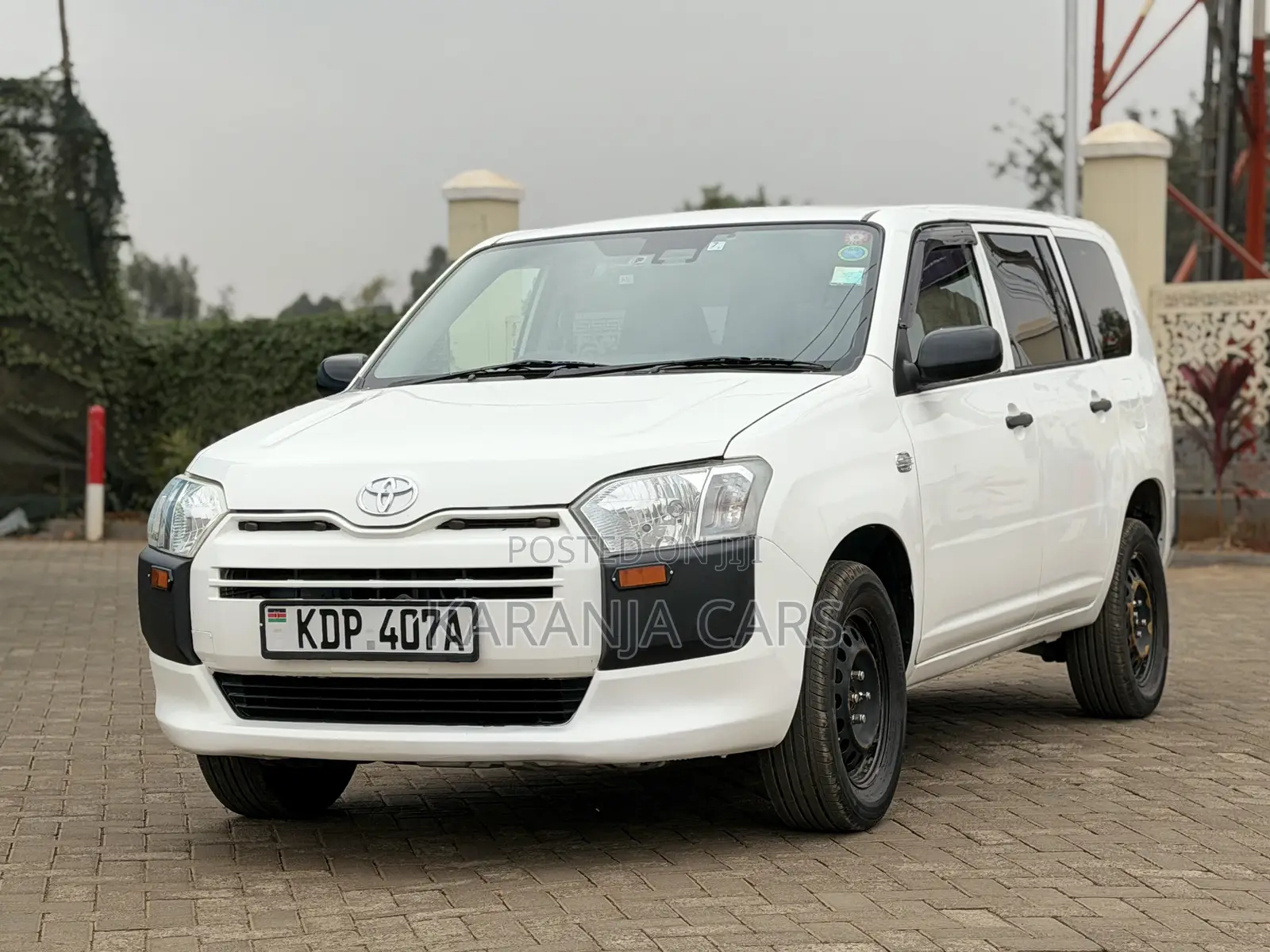 Toyota Probox 1.3 DX 2WD 2017 White