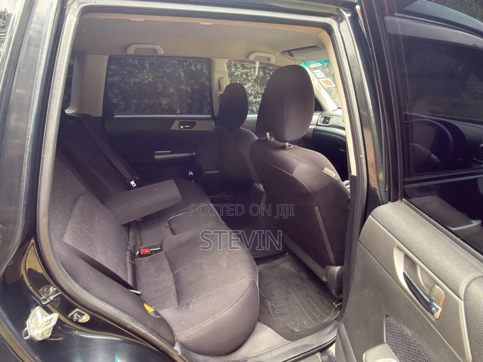 Subaru Forester 2012 Black