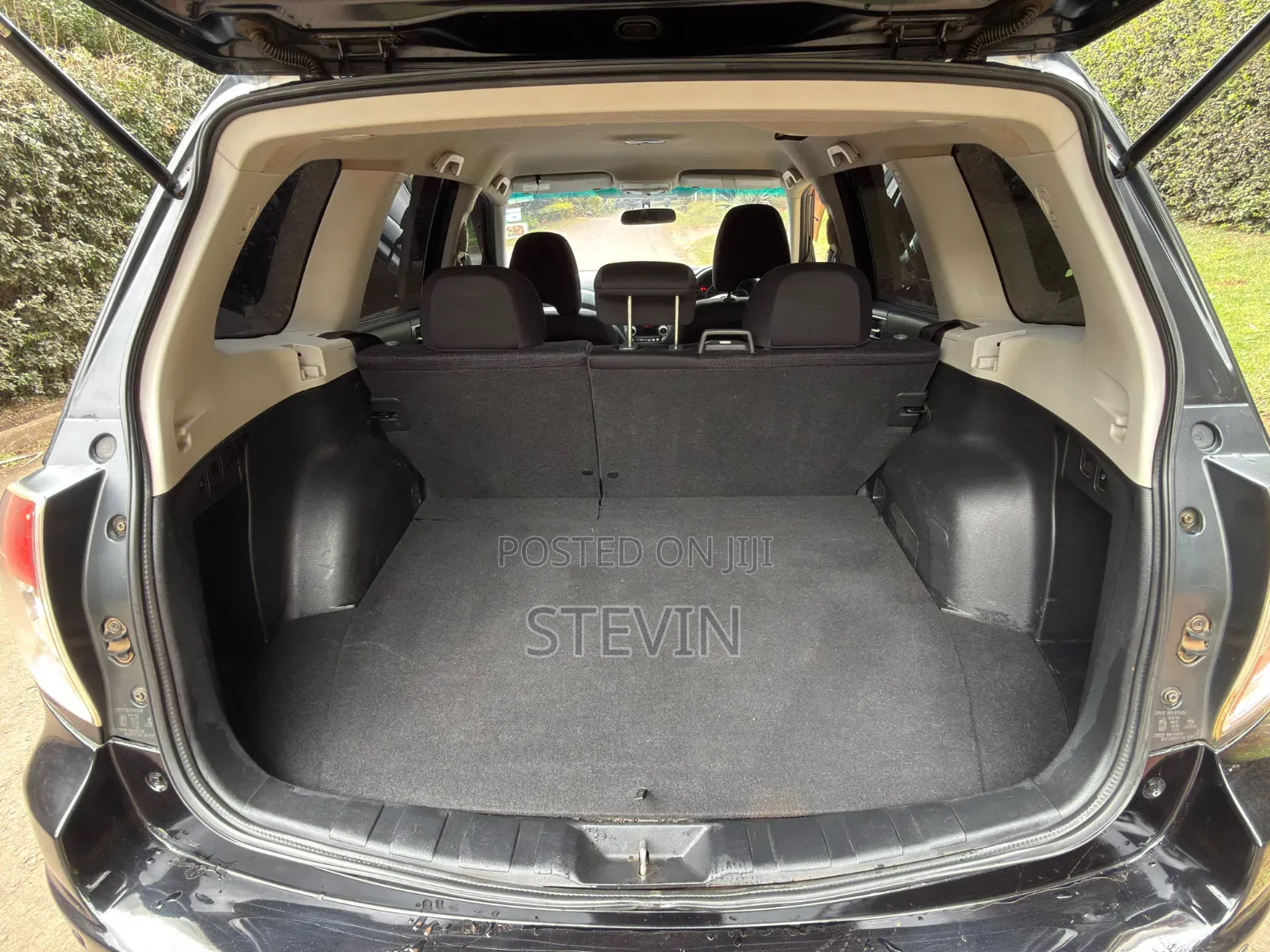 Subaru Forester 2012 Black