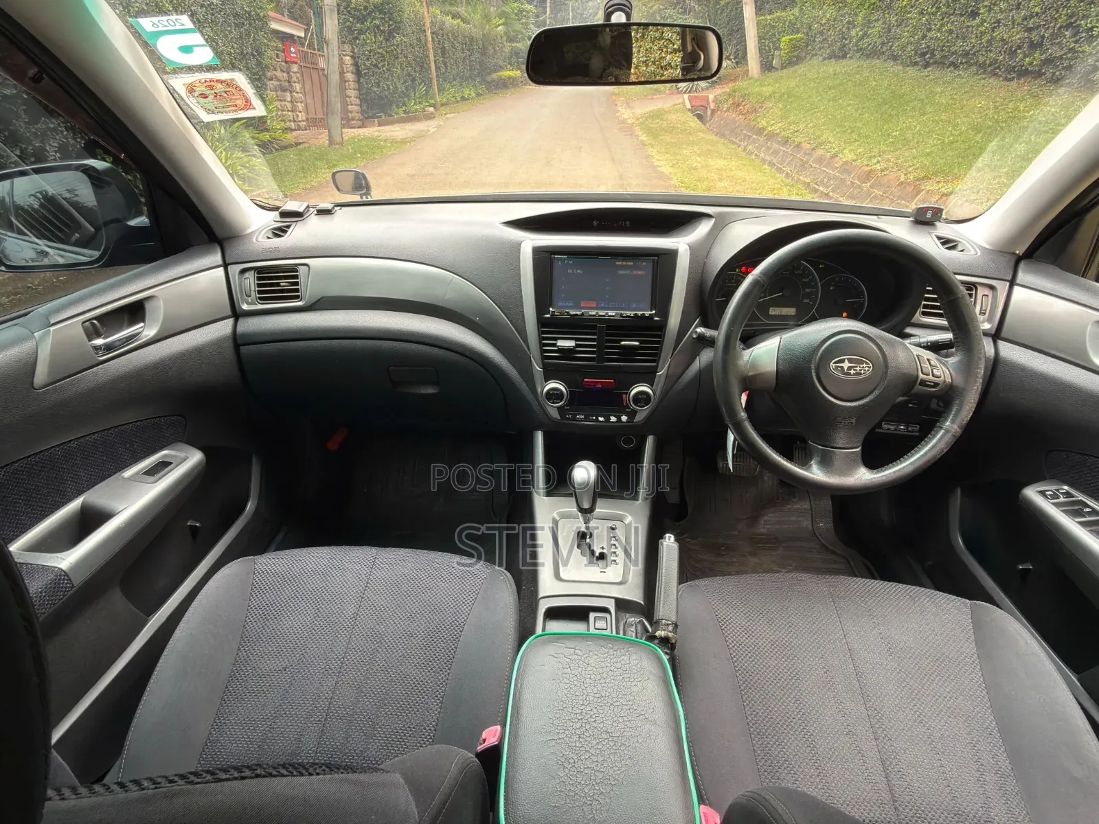 Subaru Forester 2012 Black