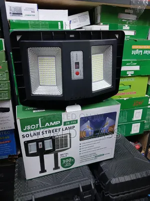 JSOT Lamp JS-115 300W Solar Street Lamp