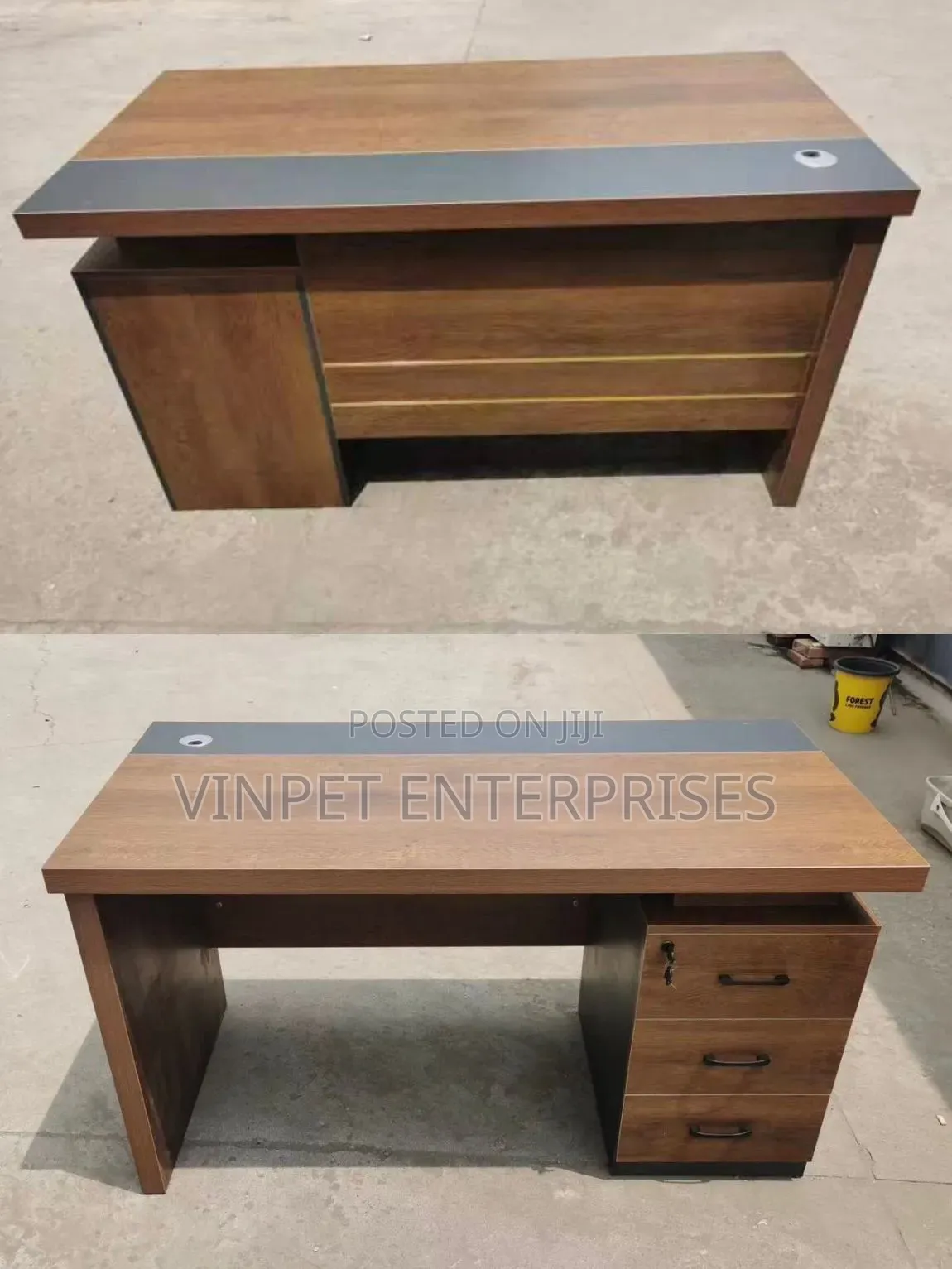 Semi-Executive Office Desk