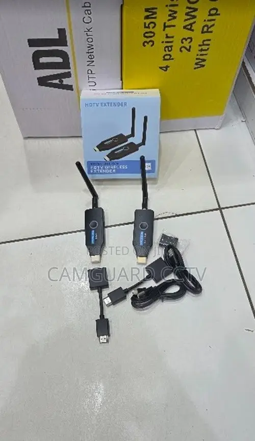 Wireless Hdmi Extender 50m Audio Video Transmitter Receiver