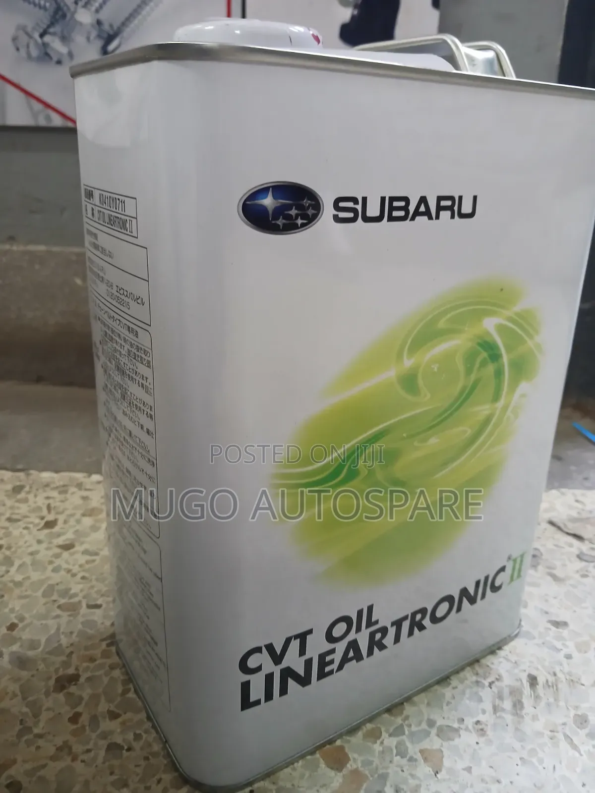 Subaru CVT Gearbox Oil