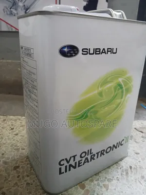 Subaru CVT Gearbox Oil