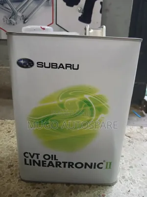 Subaru CVT Gearbox Oil