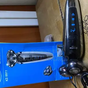 Kezu KZ-9911 Travel-Friendly Cordless Shaver