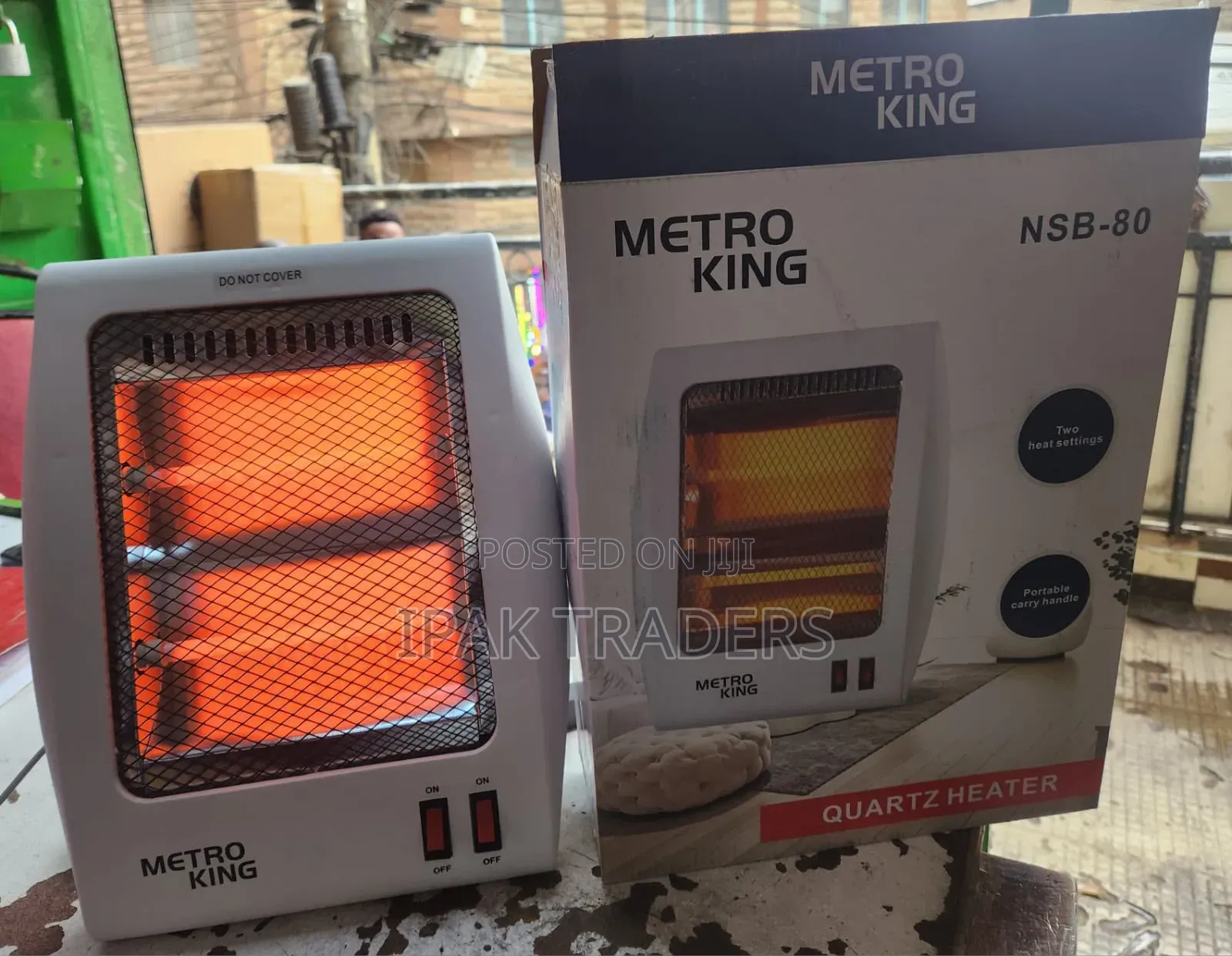 *Quartz Room Heater-Metro King Heater (Model No. NSB-80)