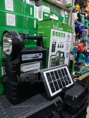 Jsot Js 810 Multifunctional Solar Lighting System Power Bank Kit