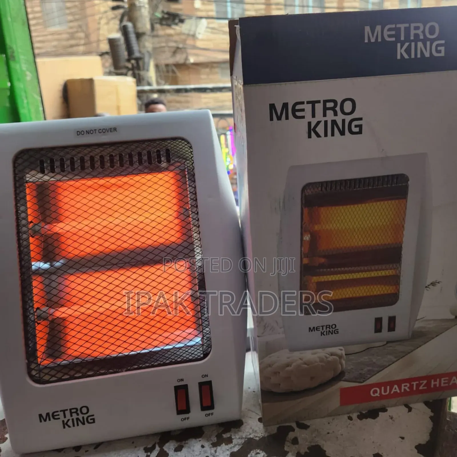 *Quartz Room Heater-Metro King Heater (Model No. NSB-80)
