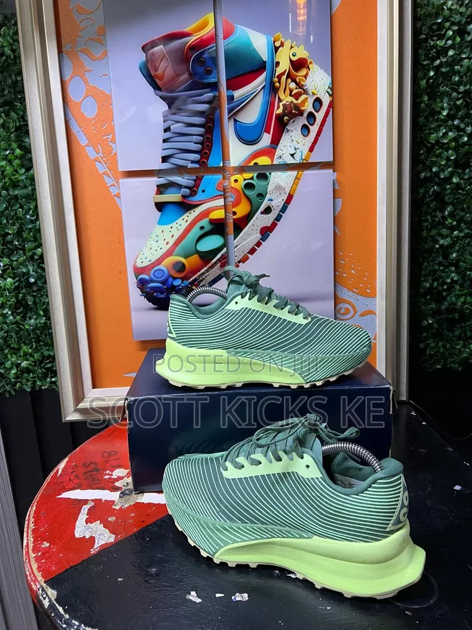 Nike ACG ZoomX Ultrafly “Dutch Green/Barely Volt”