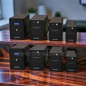 Low-Cost Prices Durable 650va, 850va,1kva, 2kva, 3kva Lightwave Ups