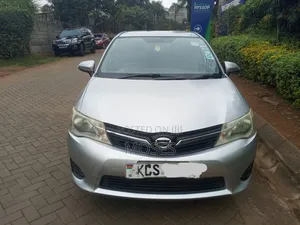Toyota Corolla Fielder 2013 Silver