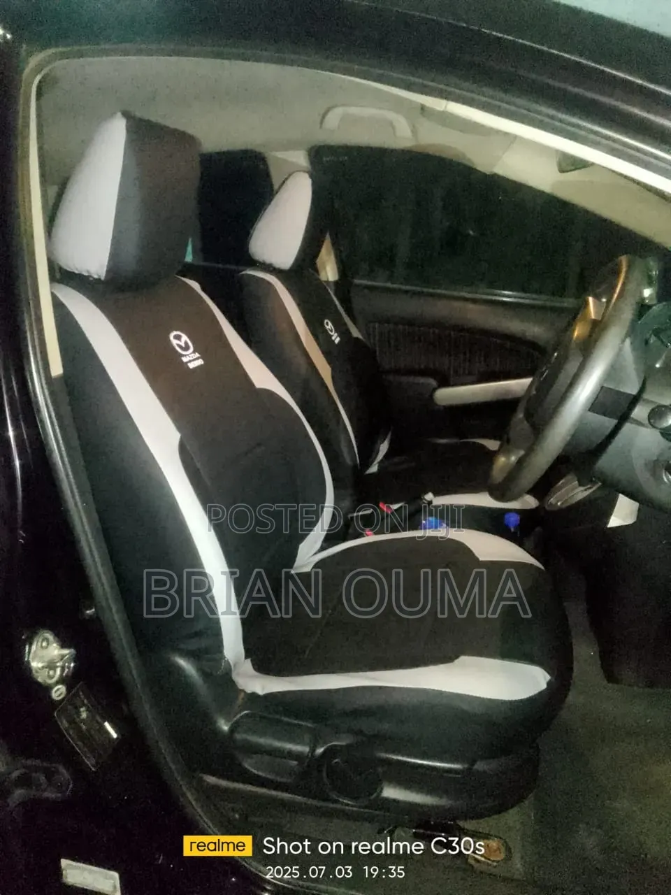 Mazda Demio Leather Seat Covers – Custom Fit | KSh 7,999