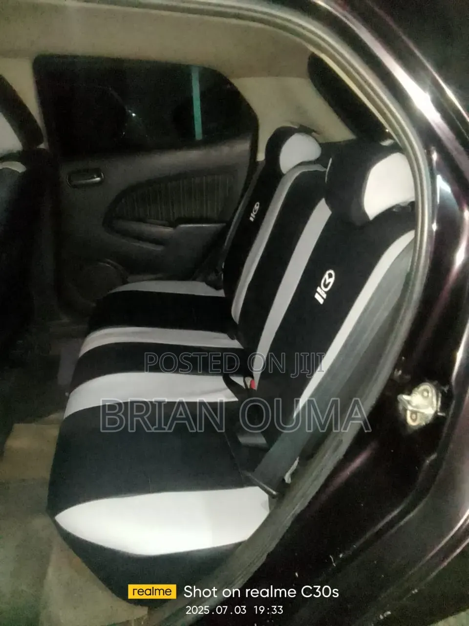 Mazda Demio Leather Seat Covers – Custom Fit | KSh 7,999