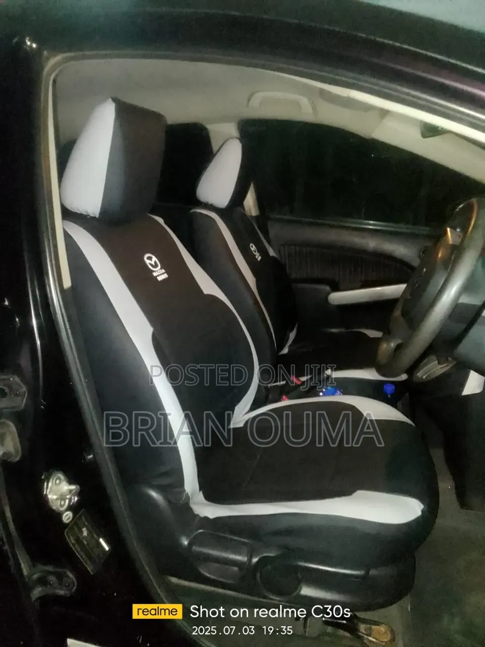 Mazda Demio Leather Seat Covers – Custom Fit | KSh 7,999