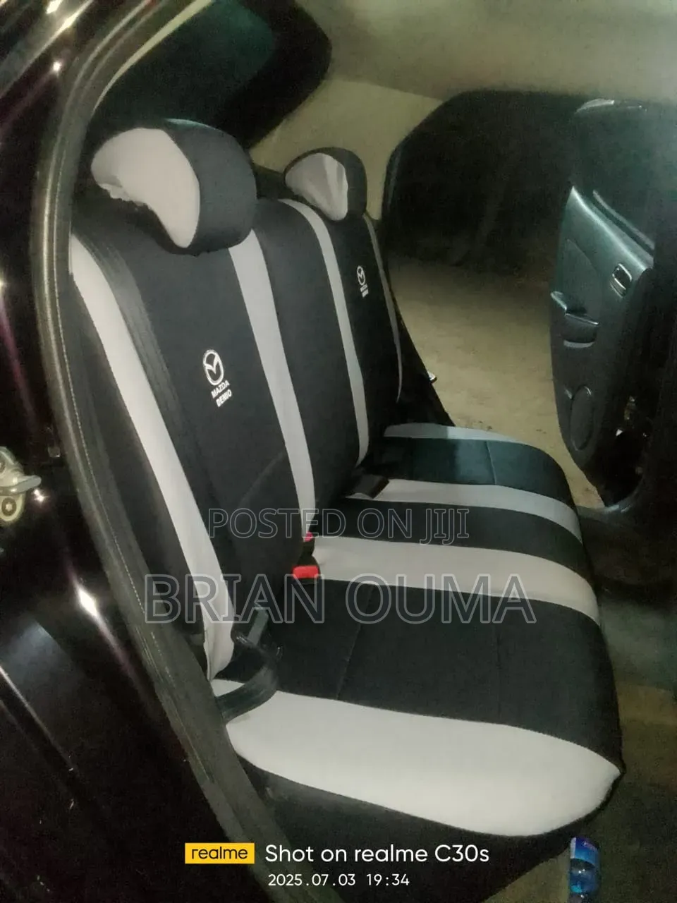 Mazda Demio Leather Seat Covers – Custom Fit | KSh 7,999