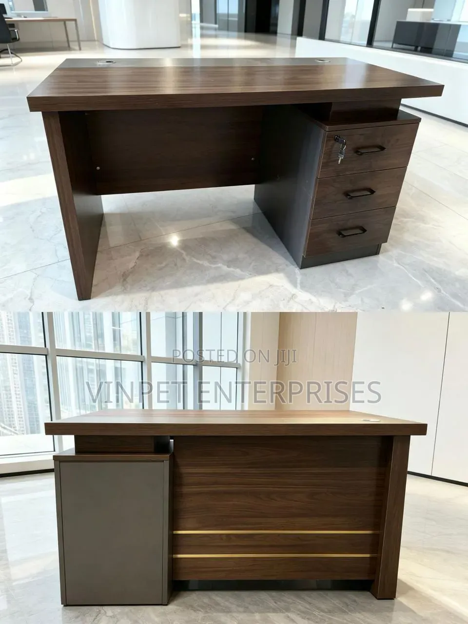 Semi-Executive Office Desk