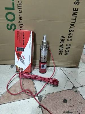 Solar Water Pump 250Watts With Solar Panel 350 Watts and Cable Se