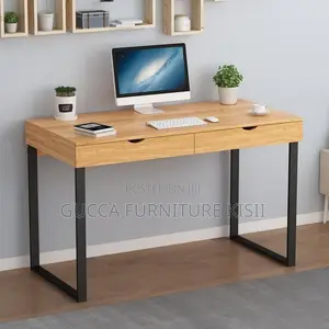 Study Desk; Home Office 2-Locker Study Desk