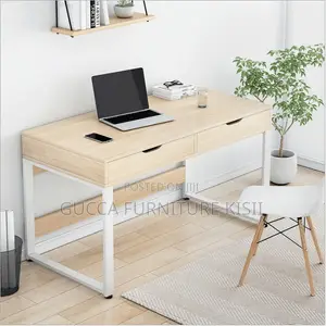 Study Desk; Home Office 2-Locker Study Desk