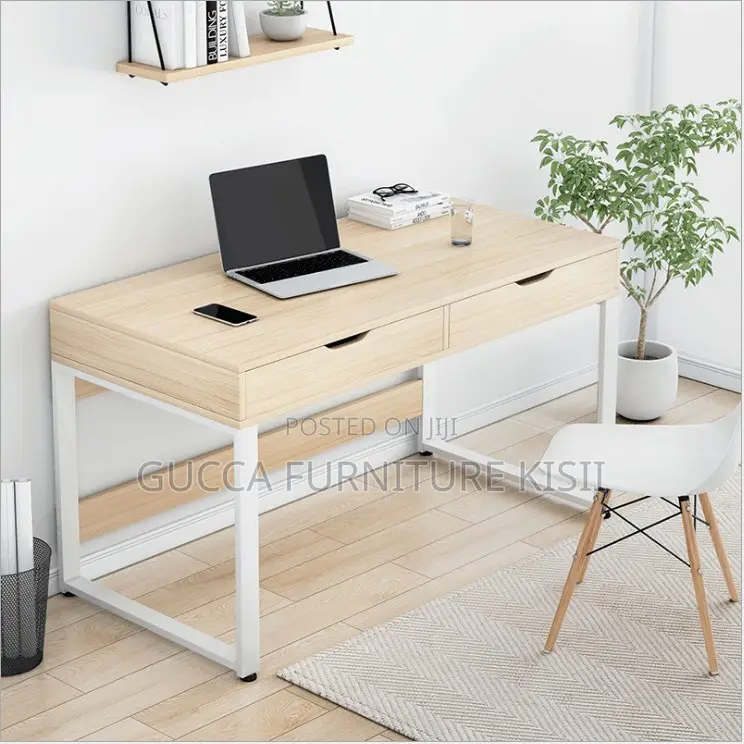 Study Desk; Home Office 2-Locker Study Desk