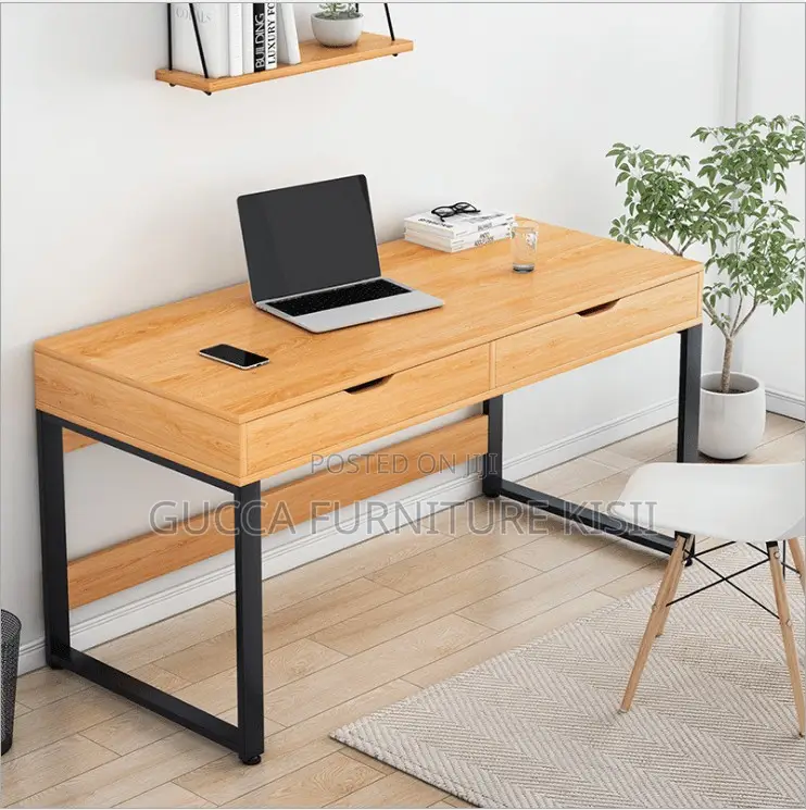 Study Desk; Home Office 2-Locker Study Desk