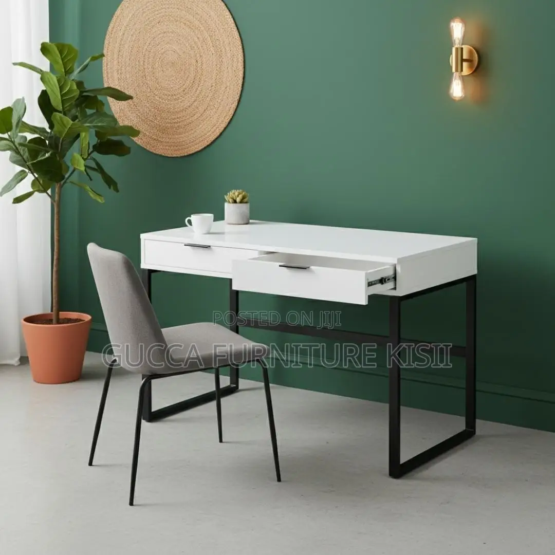 Study Desk; Home Office 2-Locker Study Desk