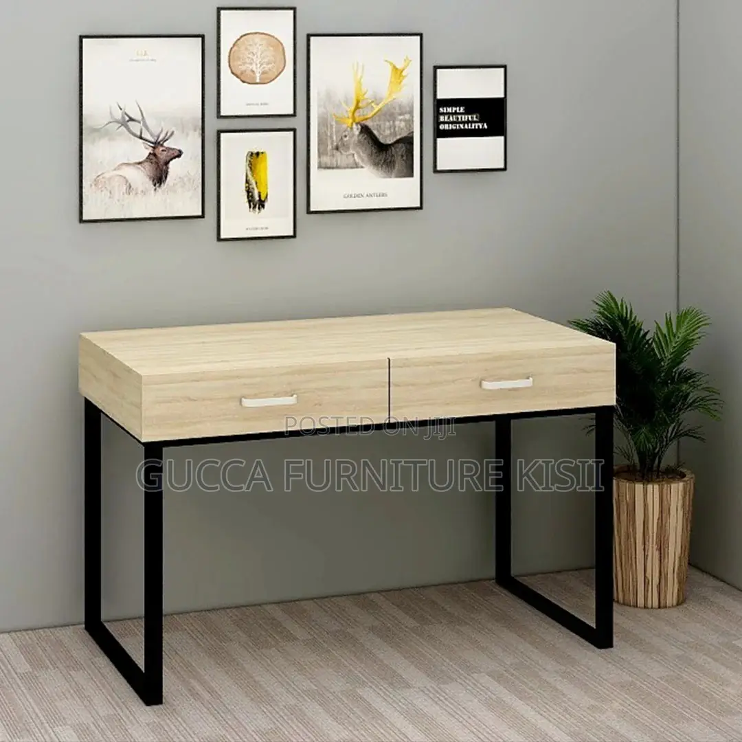 Study Desk; Home Office 2-Locker Study Desk
