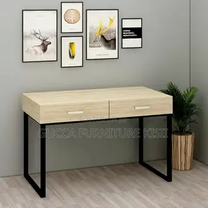 Study Desk; Home Office 2-Locker Study Desk