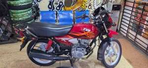TVS HLX Plus ES 2025 Red