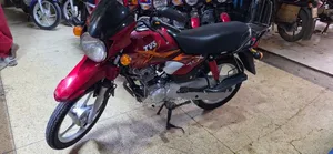 TVS HLX Plus ES 2025 Red