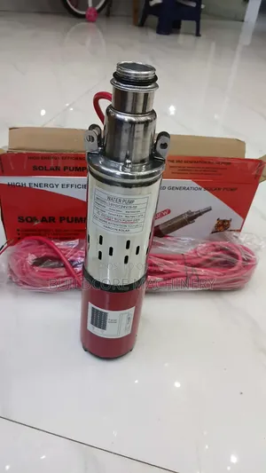 24v 250watts Haroon Solar Submersible Water Pump 50mtres