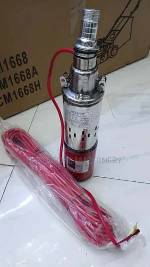 24v 250watts Haroon Solar Submersible Water Pump 50mtres