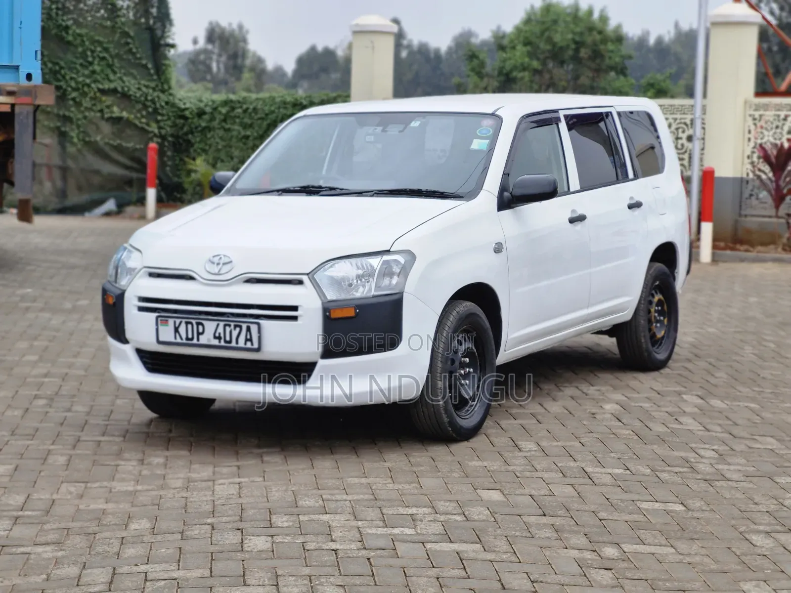 Toyota Probox 2017 White
