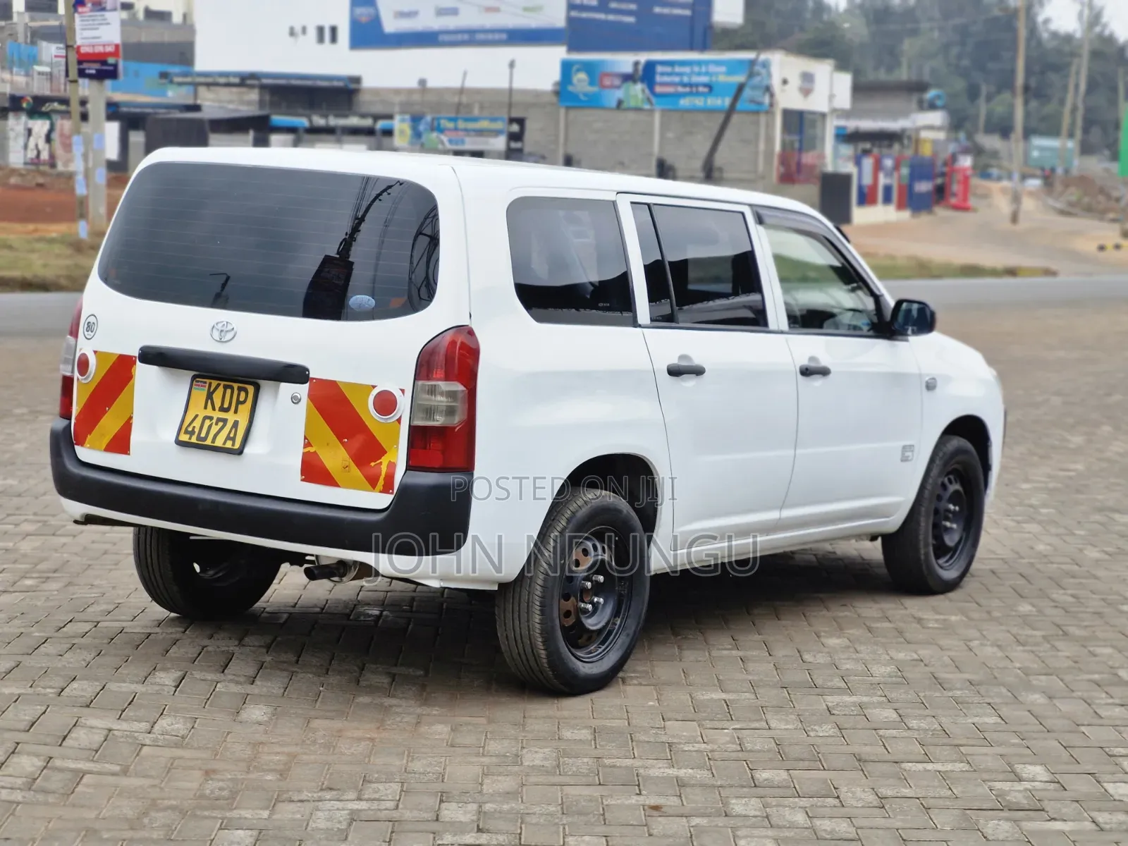 Toyota Probox 2017 White