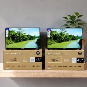 Low Prices Solarmax 43 Inch Smart Android Digital QLED TVs